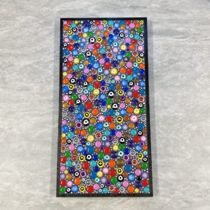 Dots Galore Acrylic Painting