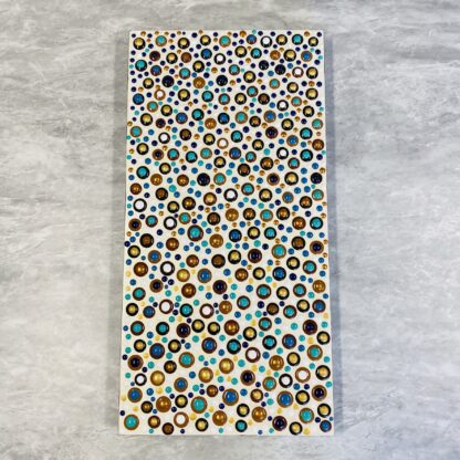 Blob Art; Beachy Mega Dots
