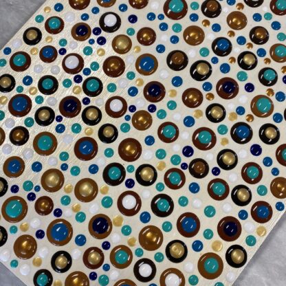 Blob Art; Beachy Mega Dots - Image 2