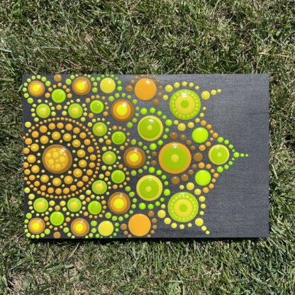 Mandala; Shades of Yellow