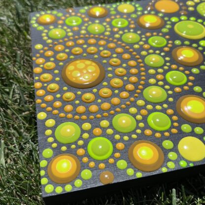 Mandala; Shades of Yellow - Image 2