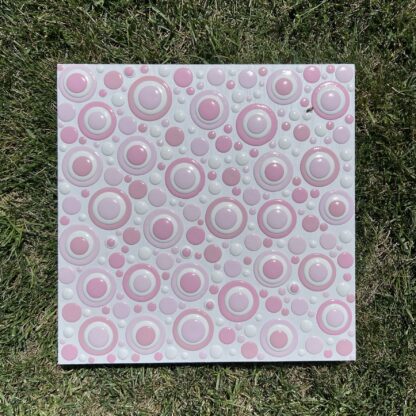 Blob Art; Shades of Light Pink