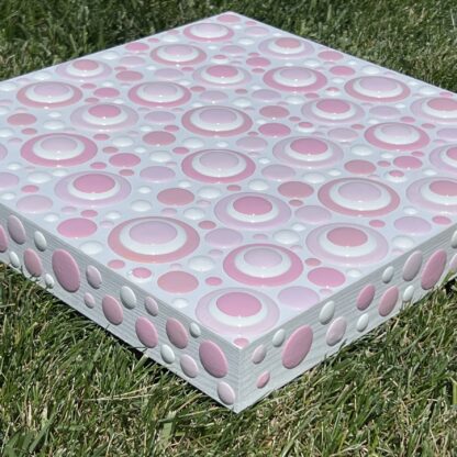 Blob Art; Shades of Light Pink - Image 2