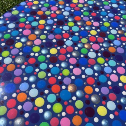 Dot Art; Mega Dots Covered in Resin - Image 2