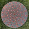 Copper Mandala Painting - Image 2