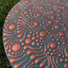 Copper Mandala Painting