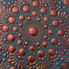 Copper Mandala Painting - Image 3