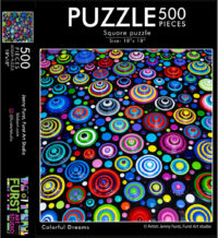 Blob Art Dot Art Puzzle