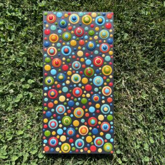 IN PRODUCTION: Mid-Century Modern Dot Painting