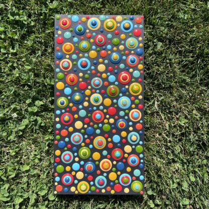 IN PRODUCTION: Mid-Century Modern Dot Painting