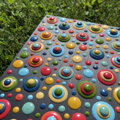 IN PRODUCTION: Mid-Century Modern Dot Painting - Image 2
