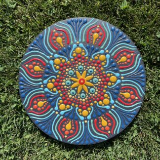 IN PRODUCTION: Mid-Century Modern Mandala