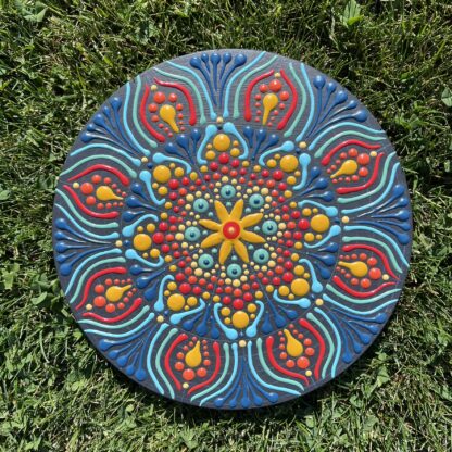 IN PRODUCTION: Mid-Century Modern Mandala