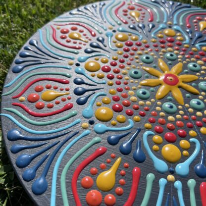 IN PRODUCTION: Mid-Century Modern Mandala - Image 2