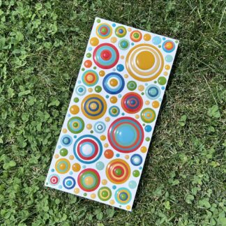 IN PRODUCTION: Mid-Century Modern Blob Painting