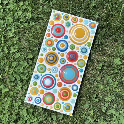 IN PRODUCTION: Mid-Century Modern Blob Painting
