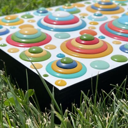 IN PRODUCTION: Mid-Century Modern Blob Painting - Image 2
