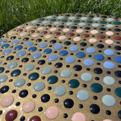 Plaid Dot Painting - Image 2