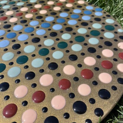 Plaid Dot Painting - Image 3
