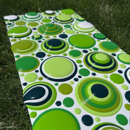 More Greens Blob Painting - Image 2