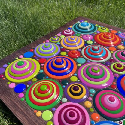 All Colors Layered Blob Painting - Image 3