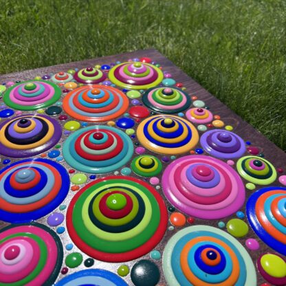 All Colors Layered Blob Painting - Image 2
