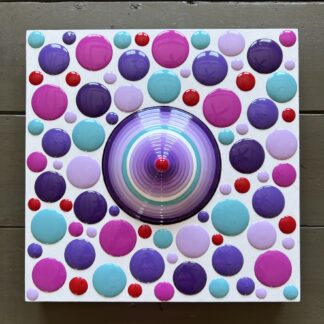 Huge 17 Layer Blob Painting