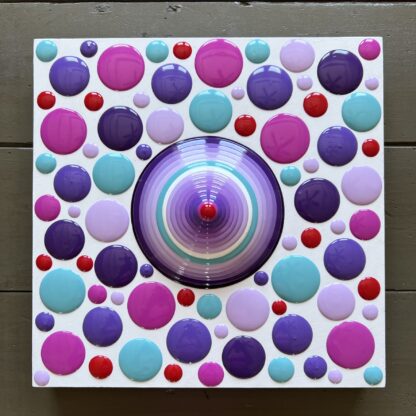 Huge 17 Layer Blob Painting