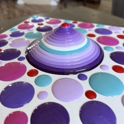 Huge 17 Layer Blob Painting - Image 3