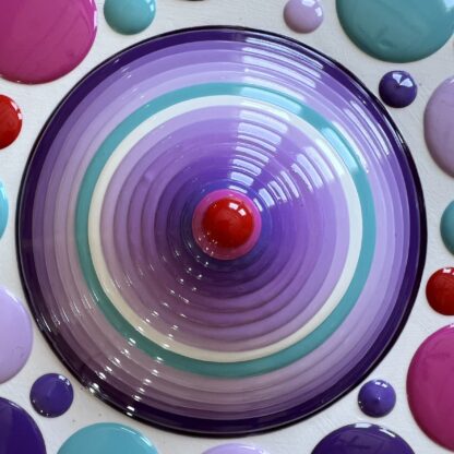 Huge 17 Layer Blob Painting - Image 2