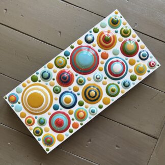 Mid-Century Modern Blob Painting