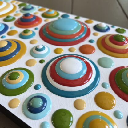 Mid-Century Modern Blob Painting - Image 3