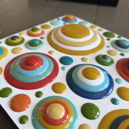 Mid-Century Modern Blob Painting - Image 2