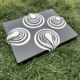 In Contrast Blob Painting