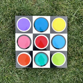 Let's Play Checkerboard