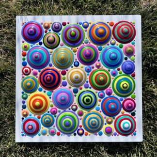 IN PRODUCTION Candy Crush Blob Painting