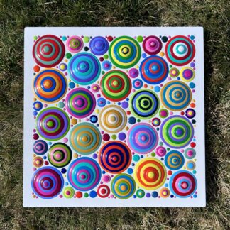 IN PRODUCTION Candy Crush Blob Painting